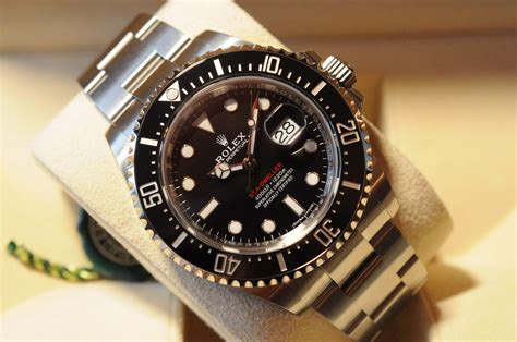 rolex sea dweller nacht|Rolex Sea-Dweller 126600 reviews.